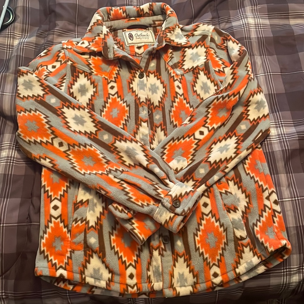 Aztec jacket